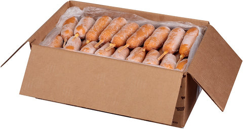 Foster Farms Chicken Corn Dog, 4 Ounce -- 72 per case.