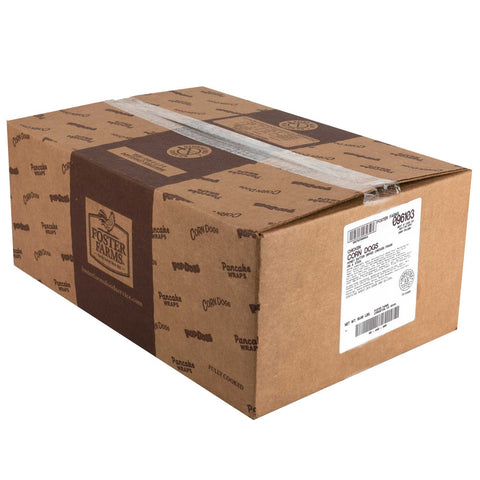 Foster Farms Chicken Corn Dog, 4 Ounce -- 72 per case.