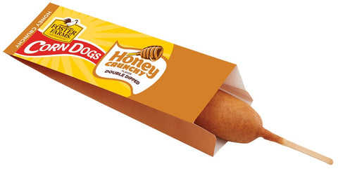 Foster Farms Chicken Corn Dog, 4 Ounce -- 72 per case.
