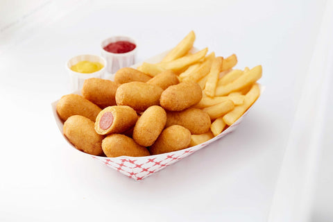 Foster Farms Chicken Pop Dog, 0.67 Ounce -- 239 per case.