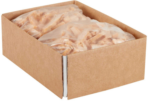 Foster Farms Fully Cooked Grilled Chicken Breast Strips, 5 Pound Bag -- 2 per case