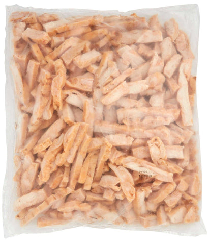 Foster Farms Fully Cooked Grilled Chicken Breast Strips, 5 Pound Bag -- 2 per case