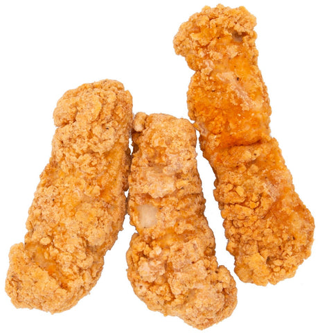 Foster Farms Nae Whole Grain Breaded Chicken Breast Strips, 5 Pound -- 6 per case