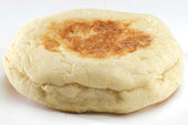 Flowers Foods European Bakers Premium Fork Split Plain English Muffin, 2 Ounce - 6 per pack -- 12 packs per case.