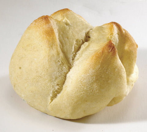 Flowers Foods Bishop Roll Portuguese Bread -- 80 per case.