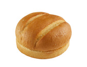 European Bakers Double Cut Potato Hamburger Sandwich Bun, 4 inch -- 8 per case.