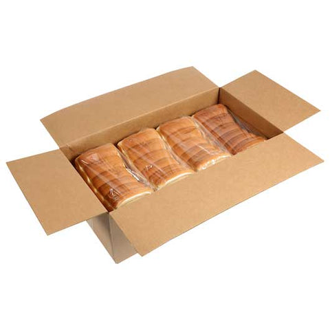 European Bakers New England Hot Dog Bun, 6 inch -- 96 per case.