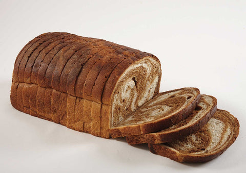 European Bakers Marble Rye Panini Bread, Sliced, 35.3 Ounce -- 10 per case.