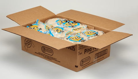 Grecian New York Style Fold Pita Flatbread, 7 inch -- 120 per case