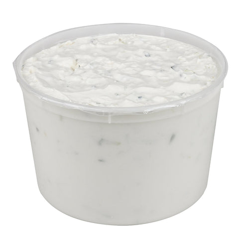 Grecian Delight Tzatziki Sauce, 0.5 Gallon -- 4 per case.