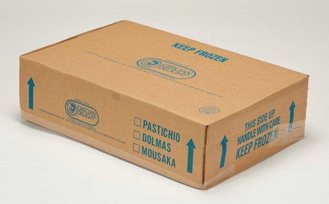 Grecian Delight Pastichio Meal, 6 Pound -- 4 per case.