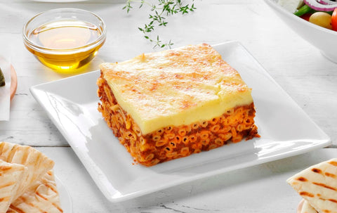 Grecian Delight Pastichio Meal, 6 Pound -- 4 per case.