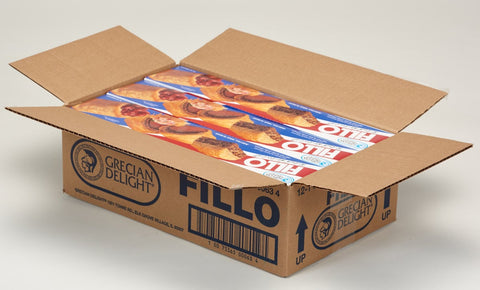 Grecian Delight Fillo Dough, 1 Pound -- 12 per case.