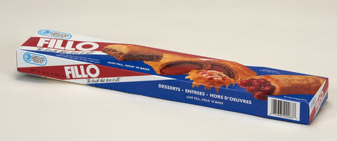 Grecian Delight Fillo Dough, 1 Pound -- 12 per case.