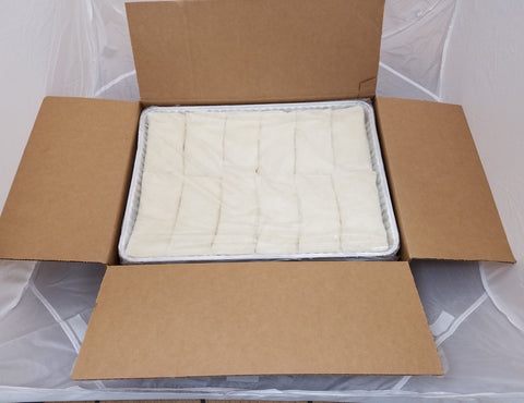 Grecian Delight Cheese 3 Way Tyropita, 6 Ounce -- 36 per case.