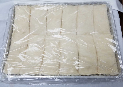 Grecian Delight Cheese 3 Way Tyropita, 6 Ounce -- 36 per case.