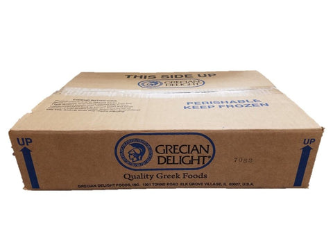 Grecian Delight Cheese 3 Way Tyropita, 6 Ounce -- 36 per case.