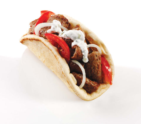 Grecian Delight Chicago Style Lamb and Beef Gyro, 40 Pound.