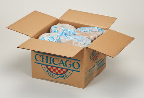 Grecian Delight Chicago Style Raw Mini Gryo Meat Cone, 10 Pound -- 4 per case.