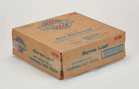 Grecian Delight Chicago Style Raw Gyro Meat Loaf, 6 Pound -- 6 per case.