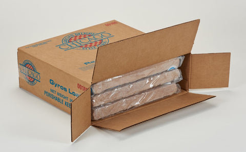 Grecian Delight Chicago Style Raw Gyro Meat Loaf, 6 Pound -- 6 per case.