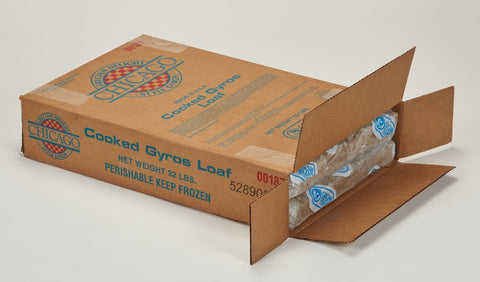 Grecian Delight Chicago Style Gyro Meat Loaf, 5.3 Pound -- 6 per case.