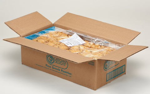 Grecian Delight Baklava - 36 pieces per pack -- 3 packs per case.