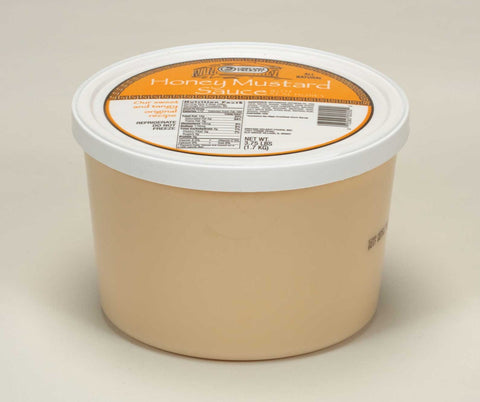 Grecian Delight Honey Mustard Sauce, 0.5 Gallon -- 2 per case.