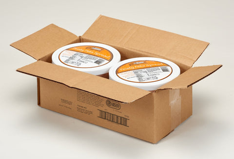 Grecian Delight Feisty Feta Cheese Spread, 0 .5 Gallon -- 2 per case.