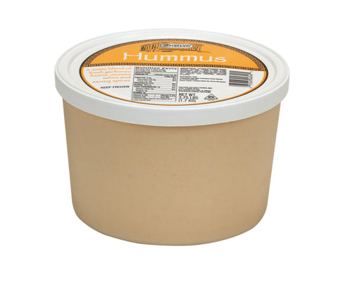 Grecian Delight Traditional Hummus, 0.5 Gallon -- 4 per case.