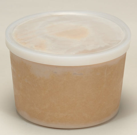 Grecian Delight Garlic Hummus, 0.5 Gallon -- 2 per case.