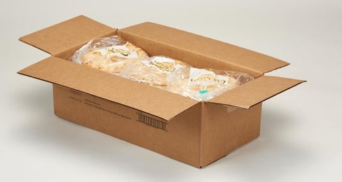 One Republic Oval Flatbread Naan, 2.4 Ounce -- 12 per case.