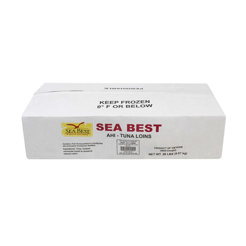 Sea Best Wild Caught Ahi Tuna Loins, 20 Pound.