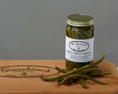 Gambonos Spicy Pickled Green Beans -- 6 per case