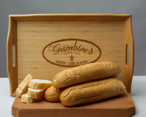 Gambinos Parbaked New Orleans French Sticks Bread, 10 Ounce -- 16 per case.
