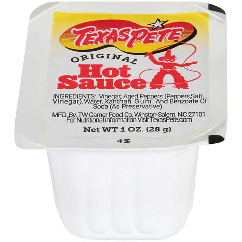 Texas Pete Original Hot Sauce, 1 Ounce -- 150 per case