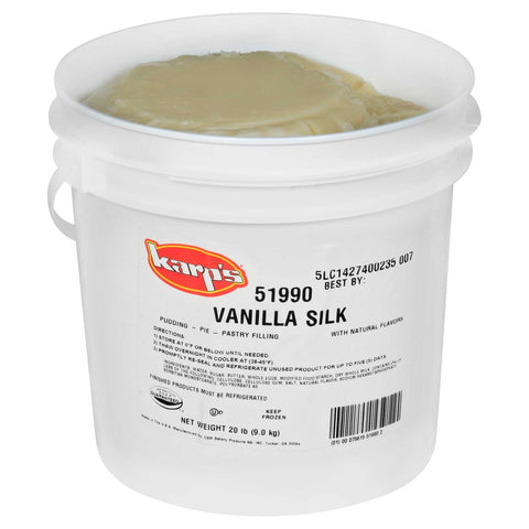 Baker and Baker Karps Vanilla Silk Filling, 20 Pound.
