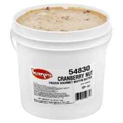 Baker and Baker Karps Scoop N Bake Cranberry Nut Muffin Batter, 18 Pound.