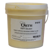 Orth Tasty Delight Bavarian Creme Filling, 38 Pound.