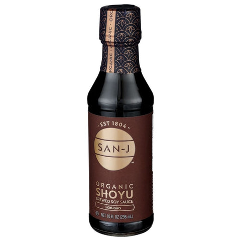 San J Shoyu Traditional - 10 Oz Pack -- 6 Case