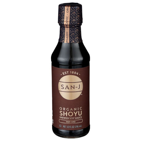 San J Shoyu Traditional - 10 Oz Pack -- 6 Case