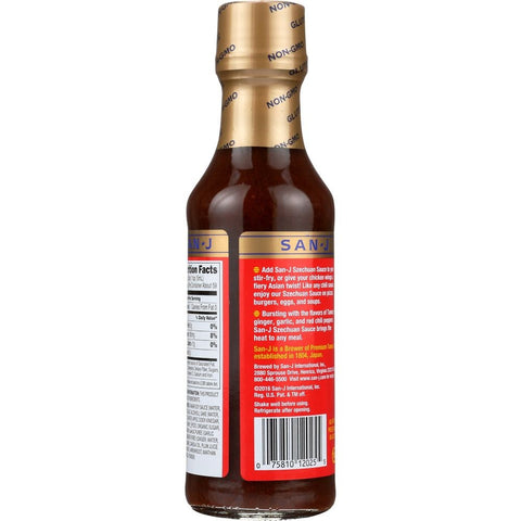 San J Szechuan Sauce, 10 Ounce -- 6 per case