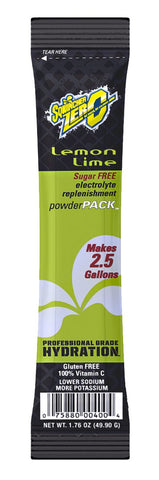 Sqwincher Zero Lemon Lime Instant Drink Mix, 2.5 Gallon -- 32 per case.