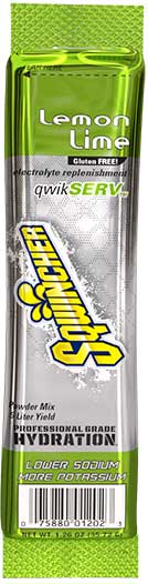 Sqwincher Qwickserve Lemon Lime Stik, 1.26 Ounce -- 8 per case