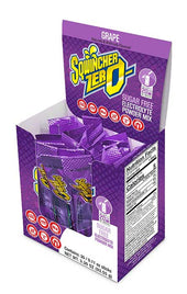 Sqwincher Grape Flavored Electrolyte Qwik Stick Powder Drink Mix, 0.11 Ounce -- 4 per case.