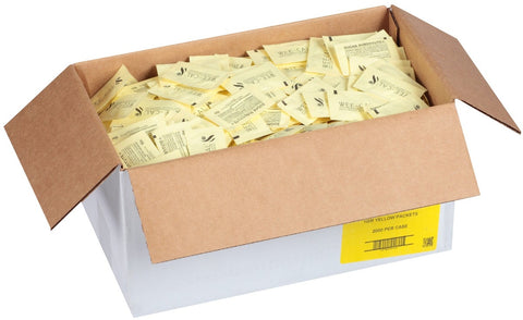 Domino Sugar Yellow Sugar Packets, 1 Gram -- 2000 per case