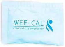 Domino Artificial Blue Sugar Packets, 1 Gram -- 2000 per case.