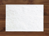 Hoffmaster Dubonnet Straight Edge Placemat, 9 3/4 x 14 inch -- 1000 per case.