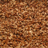 Azar Fancy Medium Pecan Pieces, 25 Pound