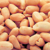 Azar Nut Dry Roasted Blanched Peanut, 25 Pound.